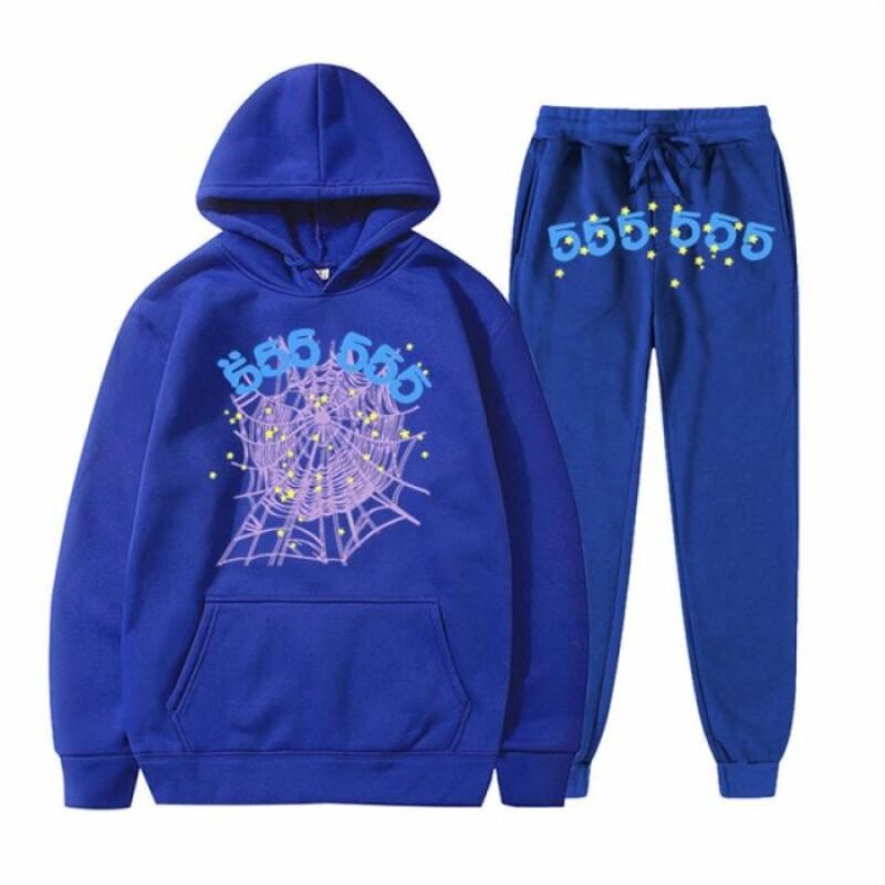 Blue Spider Young Thug 555555 Tracksuit