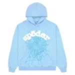 Spider Hoodie is its use of spider web graphics—often printed